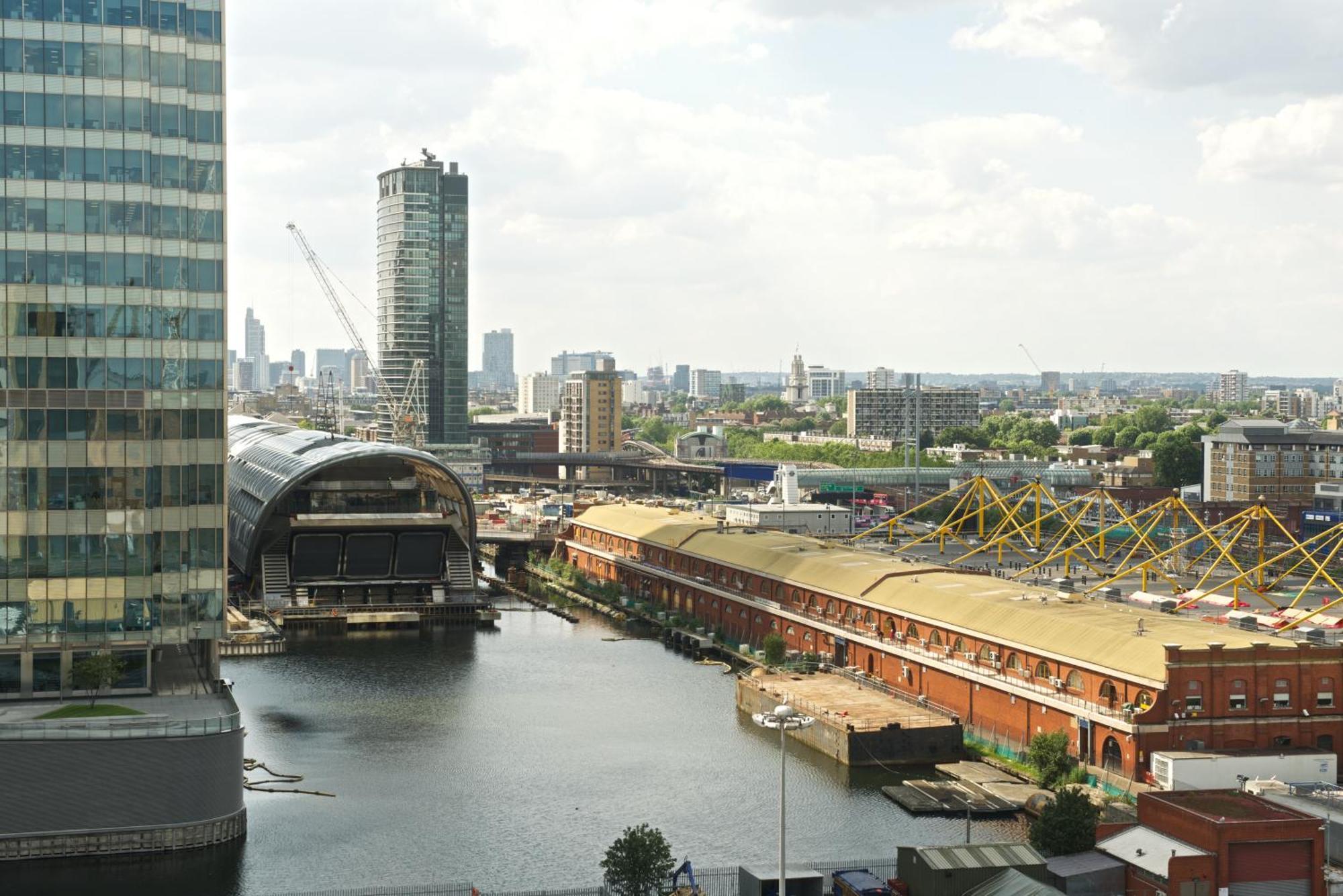 Fraser Place Canary Wharf ลอนดอน ภายนอก รูปภาพ