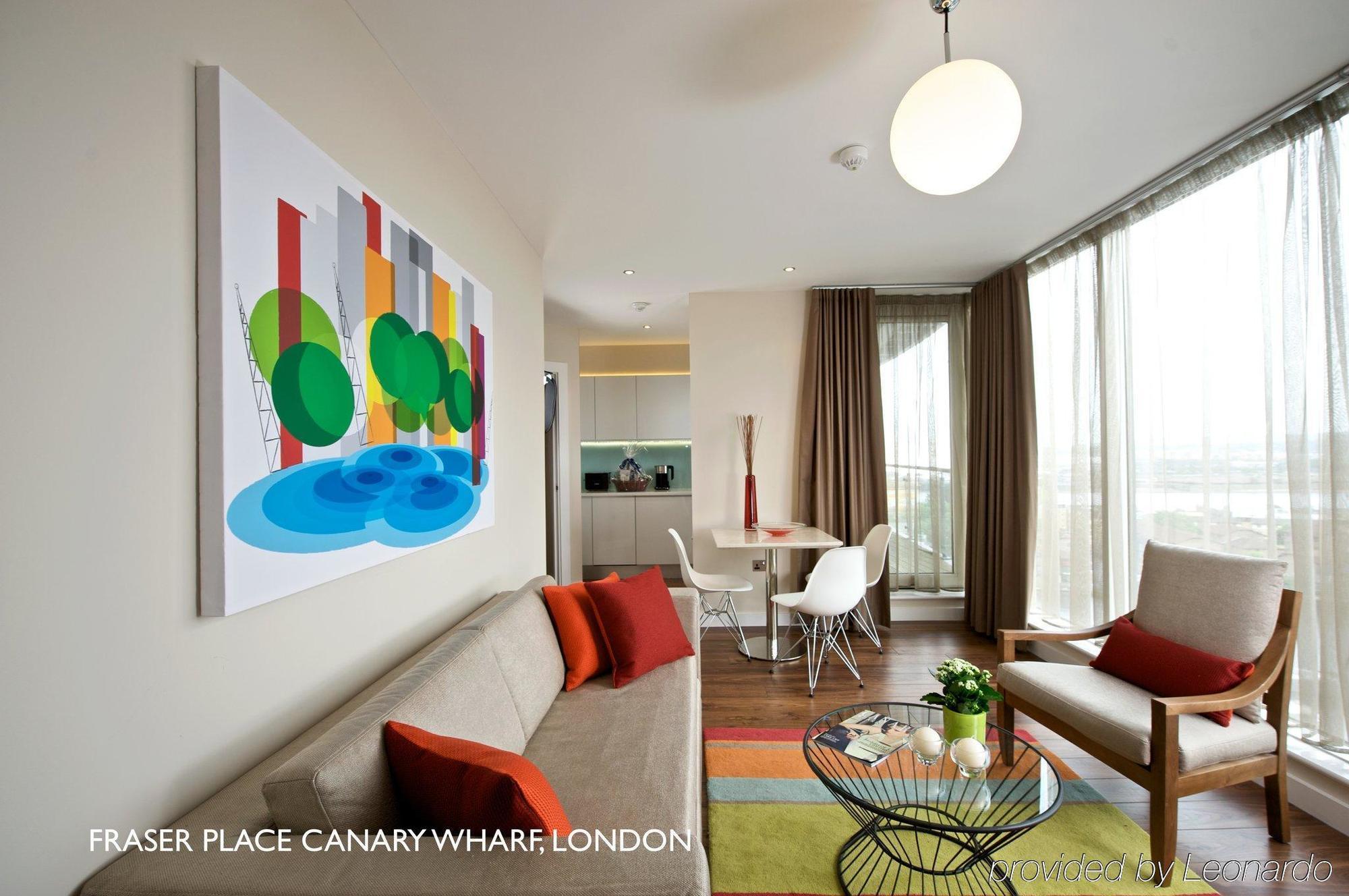 Fraser Place Canary Wharf ลอนดอน ภายนอก รูปภาพ