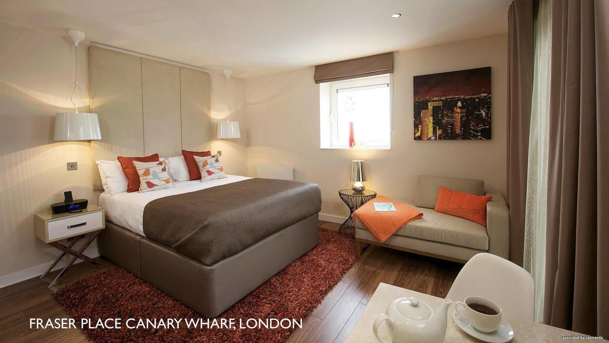 Fraser Place Canary Wharf ลอนดอน ห้อง รูปภาพ