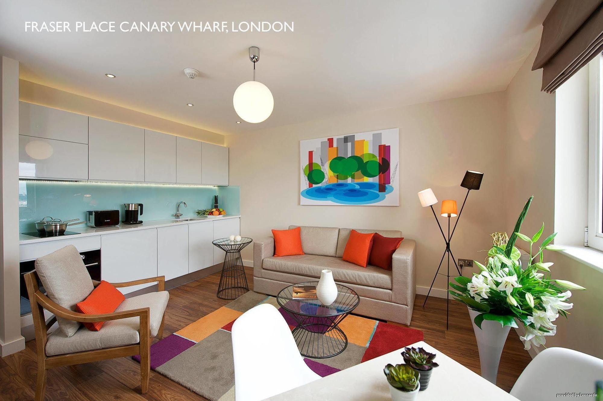 Fraser Place Canary Wharf ลอนดอน ภายนอก รูปภาพ
