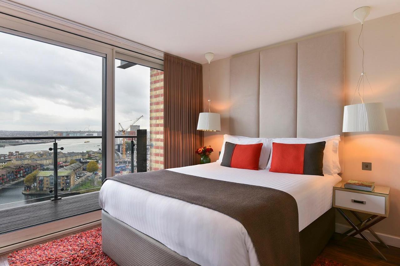 Fraser Place Canary Wharf ลอนดอน ภายนอก รูปภาพ