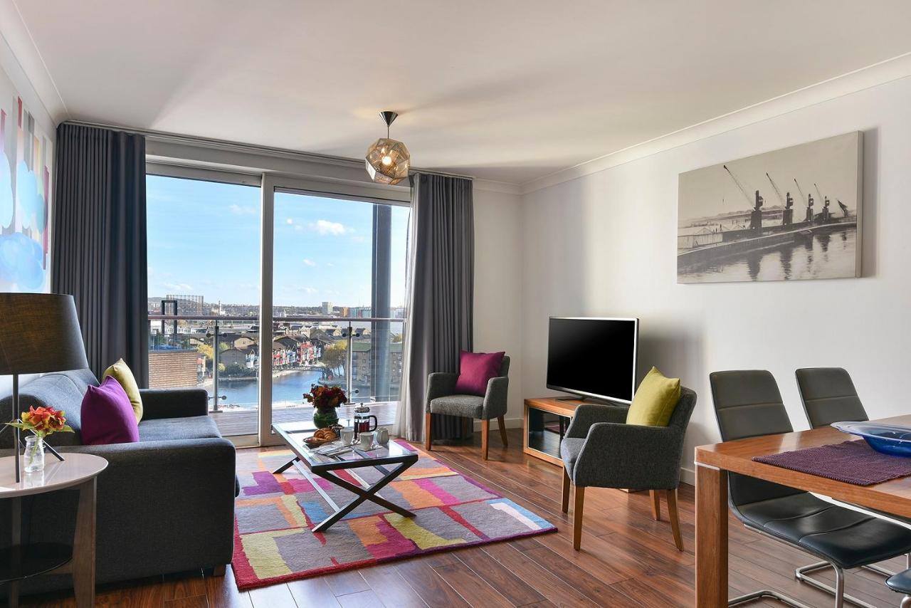 Fraser Place Canary Wharf ลอนดอน ภายนอก รูปภาพ