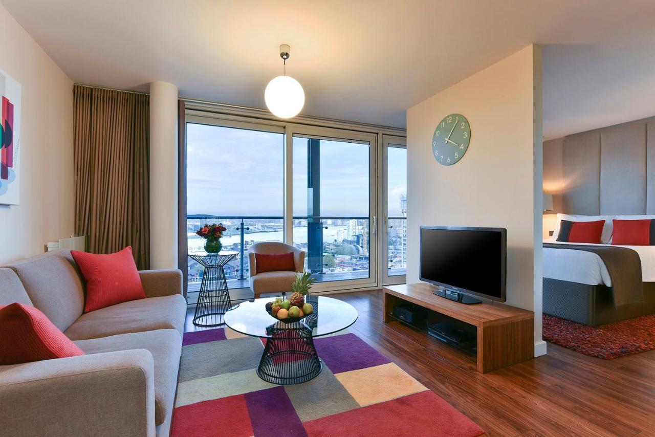 Fraser Place Canary Wharf ลอนดอน ภายนอก รูปภาพ
