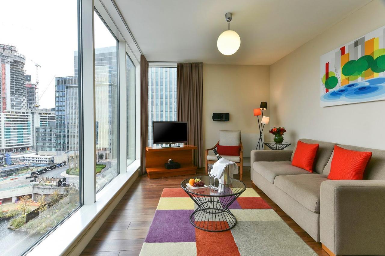 Fraser Place Canary Wharf ลอนดอน ภายนอก รูปภาพ