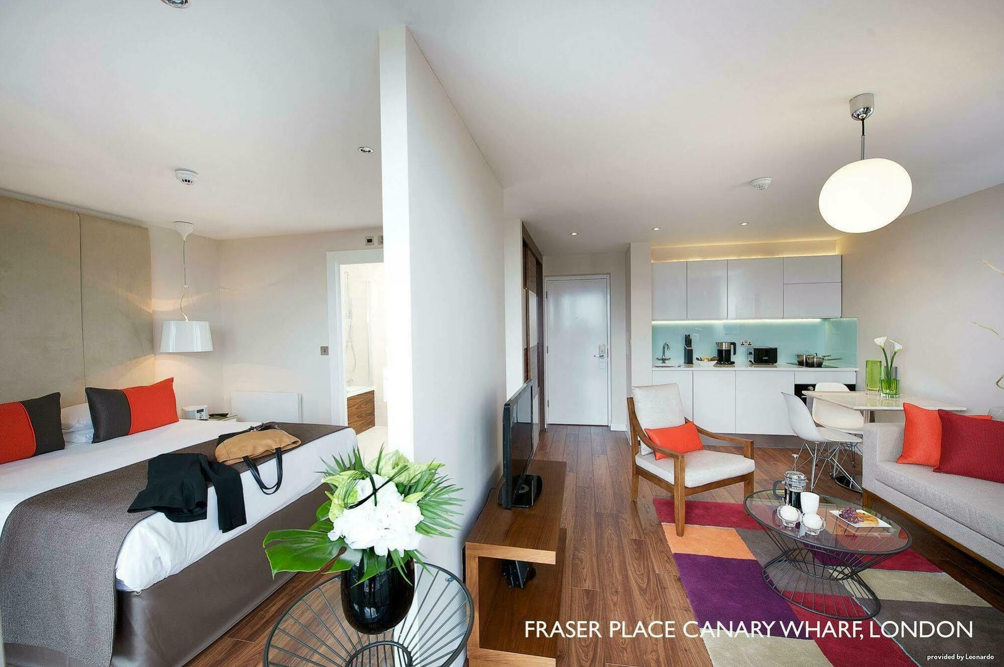 Fraser Place Canary Wharf ลอนดอน ภายนอก รูปภาพ