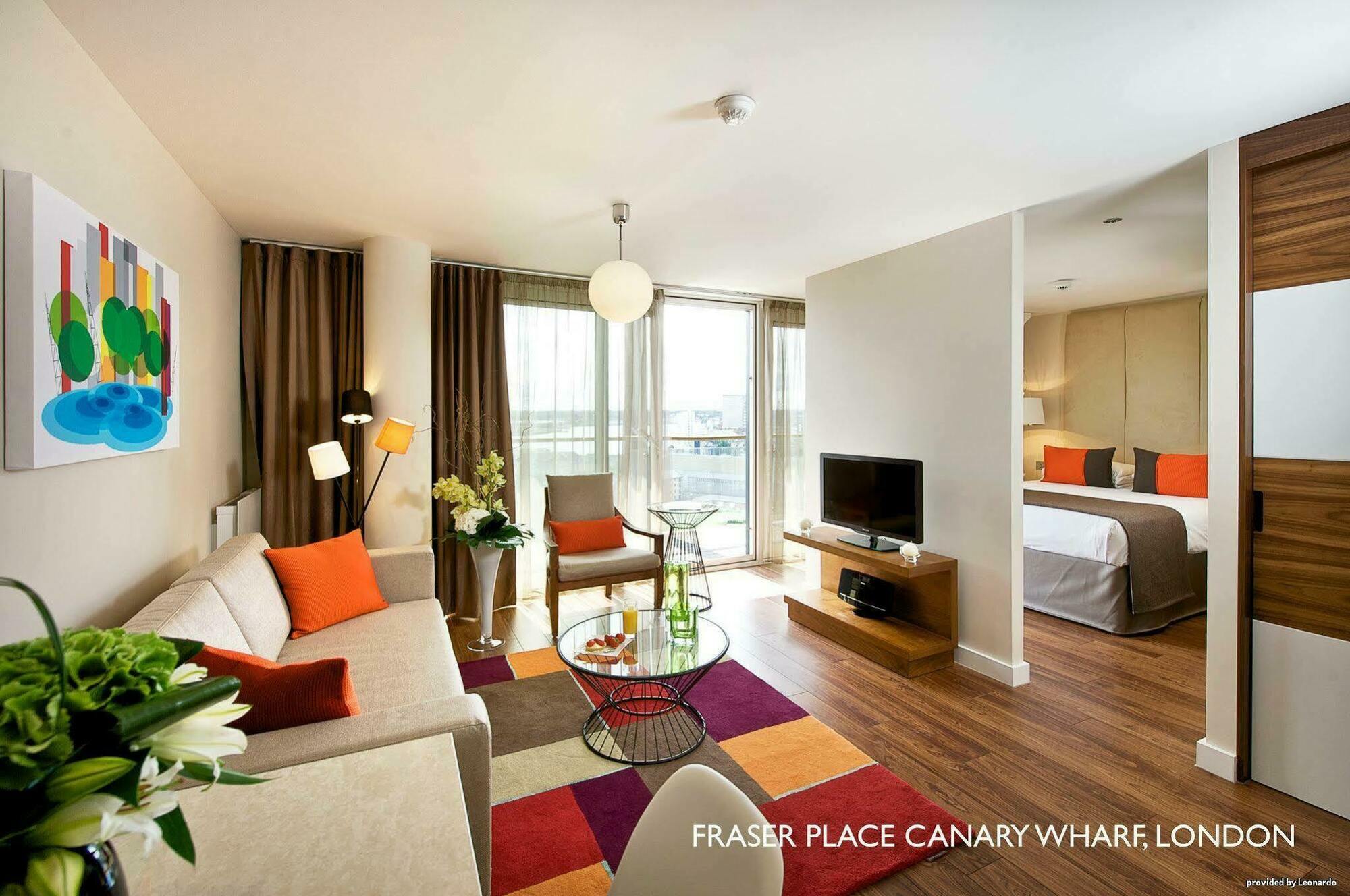 Fraser Place Canary Wharf ลอนดอน ภายนอก รูปภาพ